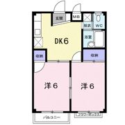 パティオ桜の間取り画像