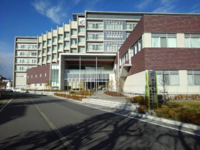 近くの病院まで600m（徒歩8分）