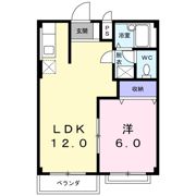 グランドハイツ篠崎Ⅰの間取り画像