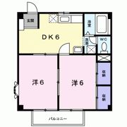 カーム小川の間取り画像
