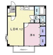 カーム小川の間取り画像