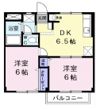 カーサ．タナカの間取り画像