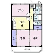 メゾンサワダの間取り画像