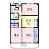 メゾンサワダの間取り画像