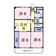 プリメーラ杉山の間取り画像