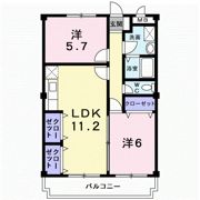 プリメーラ杉山の間取り画像