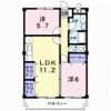 プリメーラ杉山の間取り画像