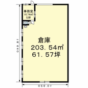 北小浜倉庫の間取り画像