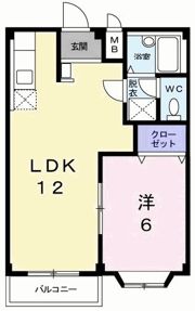 ビバリーヒルの間取り画像