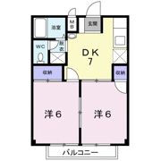 アーバンステートⅠの間取り画像