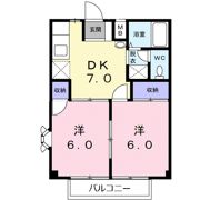 アーバンステートⅠの間取り画像