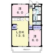 ラコーニア GKの間取り画像