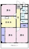 ラコーニア GKの間取り画像