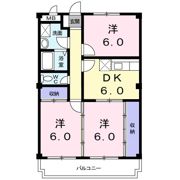 ラコーニア GKの間取り画像