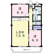 ラコーニア GKの間取り画像