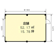 山の壱番館の間取り画像
