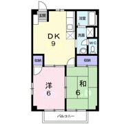 クレスト高見の間取り画像