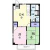 クレスト高見の間取り画像