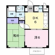 アーバン五明 Aの間取り画像