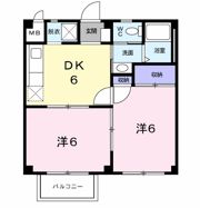 アーバン五明 Aの間取り画像