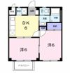 アーバン五明 Aの間取り画像