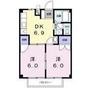 ニューシティ翔の間取り画像