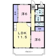 ロイヤルクレールの間取り画像