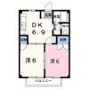 エミール指柳の間取り画像
