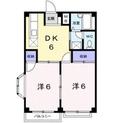 ニューエルディムKの間取り画像