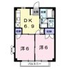 ニューシティ三宅の間取り画像