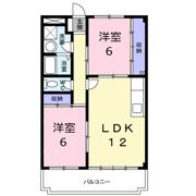 メトロポール東川口の間取り画像