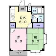 メゾンクレールの間取り画像
