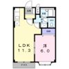 メゾンクレールの間取り画像