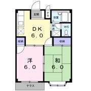 メゾンクレールの間取り画像