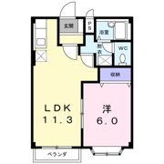 メゾンクレールの間取り画像