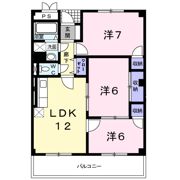 グレース尾崎の間取り画像