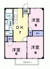 グリーンハイツの間取り画像