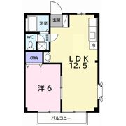 グランディア菅沼の間取り画像