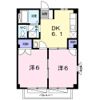 ニューシティ小林の間取り画像