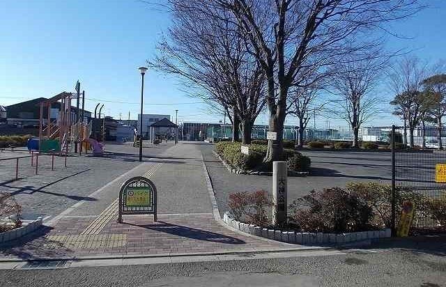 近くの大神公園まで800m(徒歩10分)