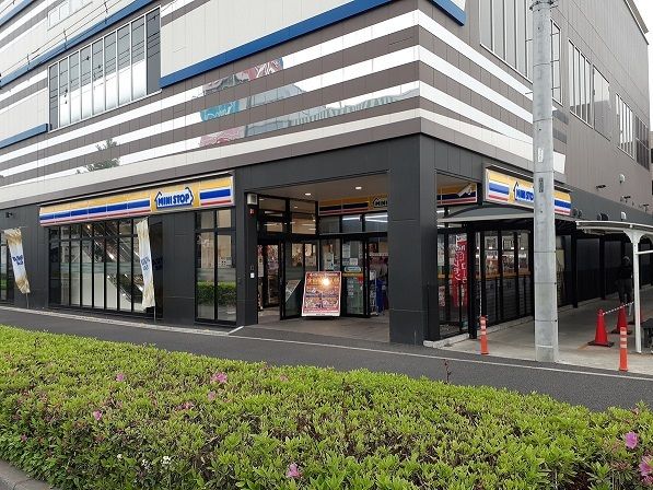 近くのミニストップ メガガイア東大宮まで160m(徒歩2分)