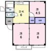 エステートパール ファーストの間取り画像