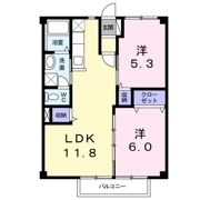 グリーンシャルマンの間取り画像