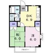 ハイムカミアラヤの間取り画像