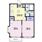 エルディム笹島の間取り画像