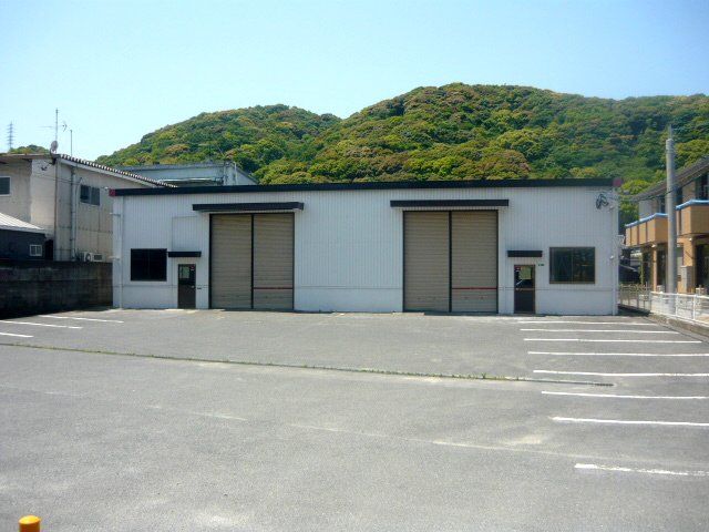 蒲生2丁目倉庫の外観画像