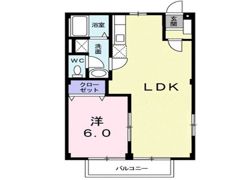 パークシティ坂入の間取り画像