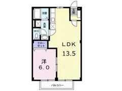 パークシティ坂入の間取り画像