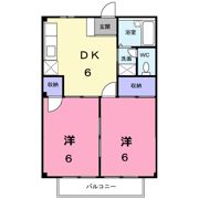 シティハイツ池の浦の間取り画像