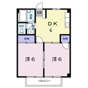 シティハイツ池の浦の間取り画像